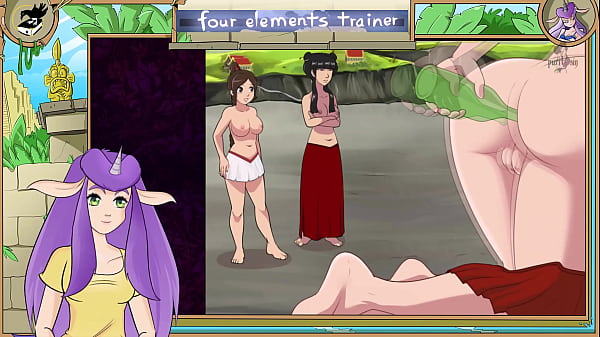 Avatar the last_Airbender Four Elements_Trainer_Part 43_Spin thebottle