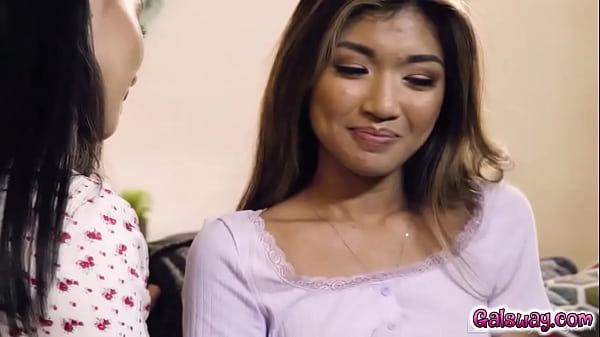 Kimmy Kim sensually trained virgin Clara Trinity in babysitting