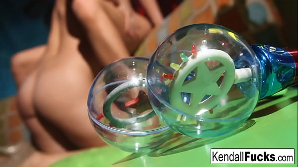 Sexy Kendall Karson fucks_super hot busty Natasha_Nice