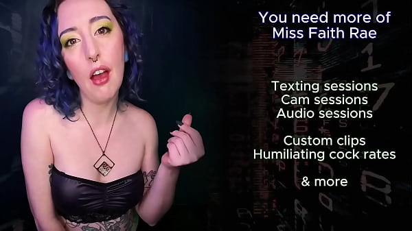 You live to goon preview mesmerizing asmr gooner mantras with layered audio by miss faith rae with jerk off encouragement hd 1080p mp4 