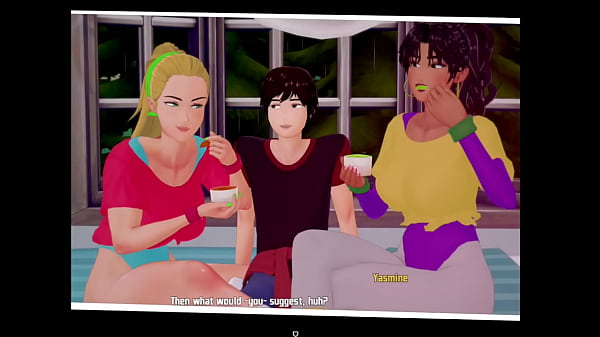 Knight of love cap 24 my stepsister and her friend give me a handjob 