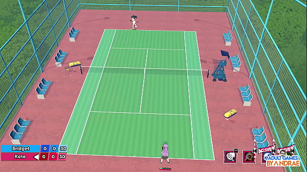 Play MP4 - EP6&colon; Bridget VS Kate - Academy Love Saga&colon; Tennis Angels Ex