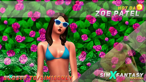 HotDay ZoePatel The Sims 4