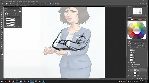 Nonton Sts Broadcast By Dc On Picarto From January Thirty-first 2020 B thumbnail