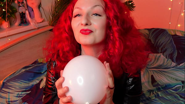 air balloons fetish video ASMR sounding - squeeze and pop_balloons