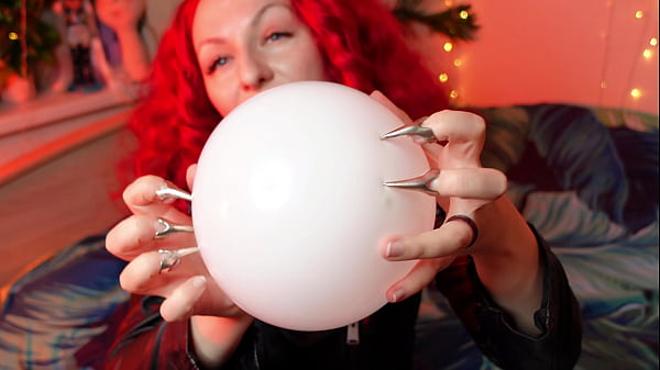 air balloons fetish videoASMR sounding squeeze and pop balloons
