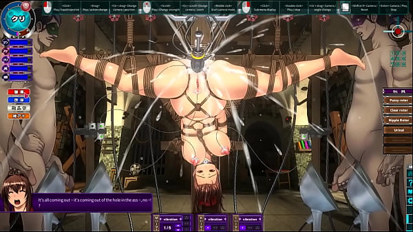 Yushin No Hana Sequel House Of Indecent [rough Hentai Game] Ep.2 Endless Hard Enema And Shibari thumbnail