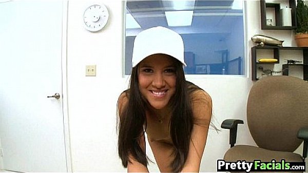 Innocent amateur teen facial Kim Capri 1 2.1 