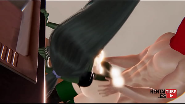 Boku No Hero Academia Hentai - Froppy Ficking Until The Sink thumbnail