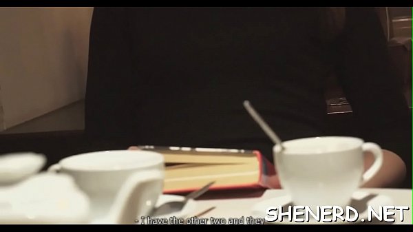 Calm legal age teenager in glasses goeswild