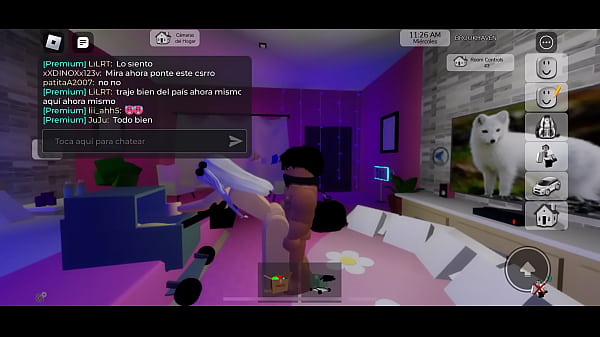 Me coji a unaloka enroblox