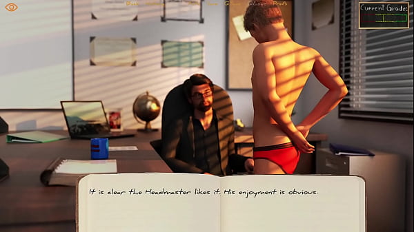 Bound To College #03 - Headmaster Humiliates me 