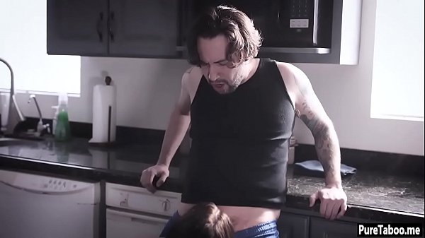 Sexy busty chubby wife have a crazy sex in the_kitchen