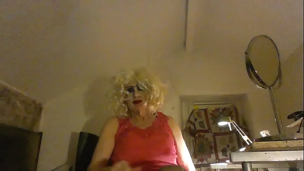 Play MP4 - Cross-dressed&comma; Sissy Sub Slut&comma; TGirl&comma; Sarah Millward - Loves her clitty sucked and hole rammed by a big&comma; black cock