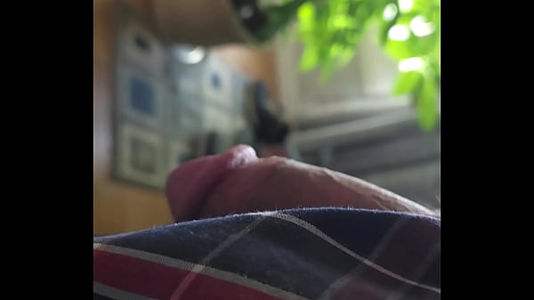 SHOWING my Big Dick Voyeur