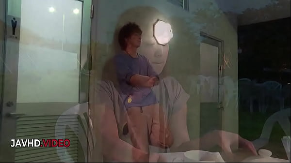 Seductive japanese beauty riho mikami teases in sheer stockings 