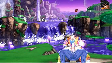 Gay Fight Between Gay Zephyr Fucking Son Goku 