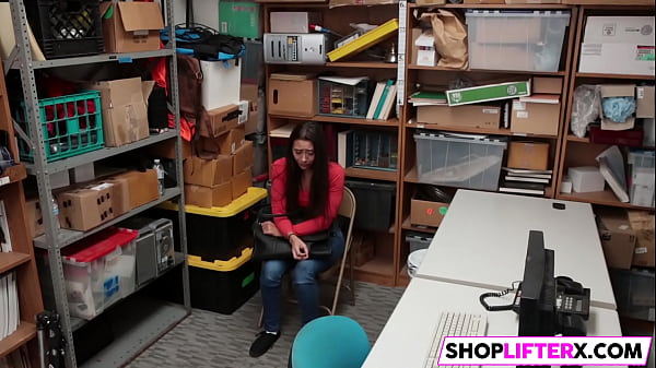 Hot Sweety Lilly_Hall Gets Slammed By_Officer