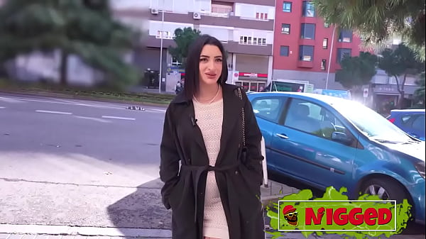 Play MP4 - Nelia comes without panties 'cause she know what's coming&colon; a BIG BLACK COCK inside&excl;