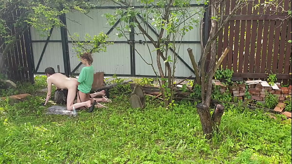 Anastasia Mistress Outdoor Pegging Man Russian Amateur thumbnail