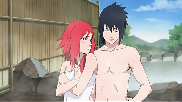 Karin nua junto com o sasuke 