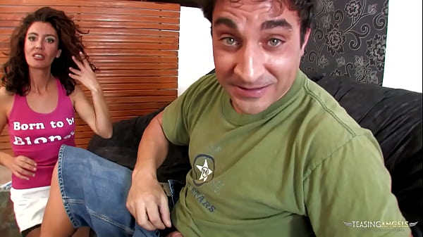 Play MP4 - Before a football game brunette Latina babe gives her big cock husband a sloppy blowjob