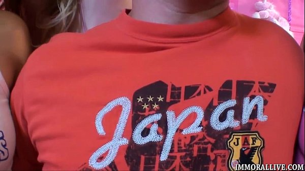 Play MP4 - Horny Sluts Sucking and Fucking in Orgy