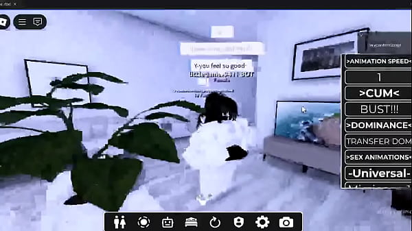 Cock hungry roblox slut gets used 