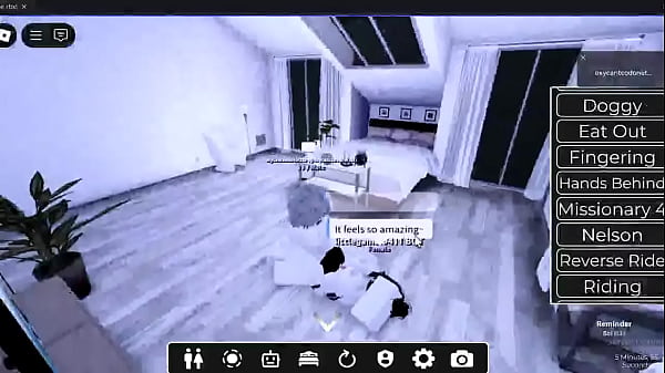 cock hungry roblox slut gets used 