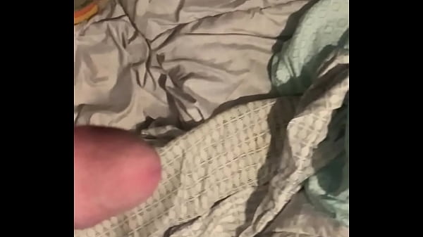 Feeling my cock in hand 
