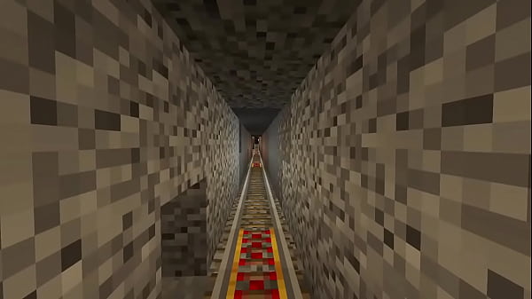 Here's my fast subway in an attempt to rizz a minecraft girlfriend 