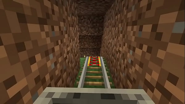 Here's my fast subway in an attempt to rizz a minecraft girlfriend 