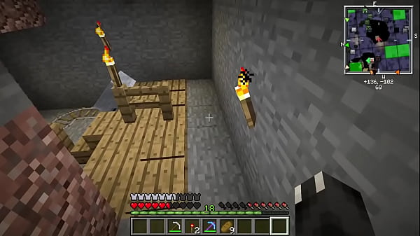 Showing mywet andlong subway to_impress_my MC girlfriend