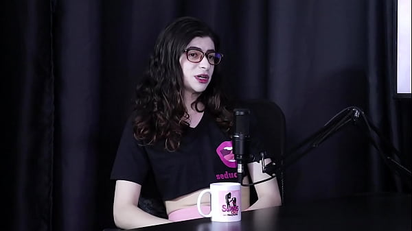 Fez umpack defotos escondendo o pau_e um homem gostou e apesar de tímida nainternet faz o_que querYumi Trap Transsexual SHEER RED