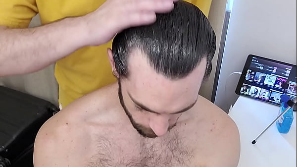 Several Brazilian Guys Shampooed, Slicked, Hairplay, Hairjob From Bdman Productions Now Available Here In Xvideos. Enjoy Handsome Guys In Hair Fetish. Custom Videos Available! Welcome thumbnail