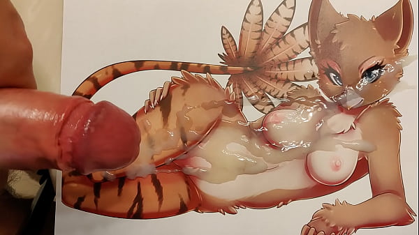 Furry gryphoness tribute double