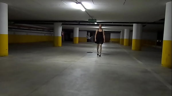 crossdresser public encasement 