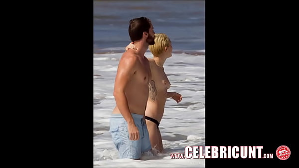 Miley Cyrus Naked The_Full Collection