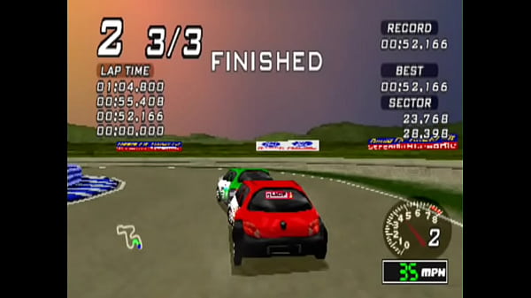 Playstation ford racing 2001 empire interactive 