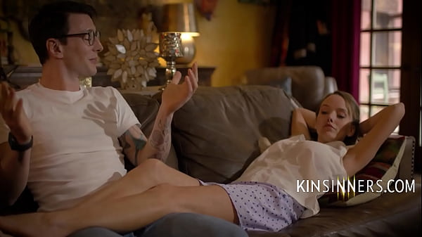 Babe stepmom falls for charming stepson 