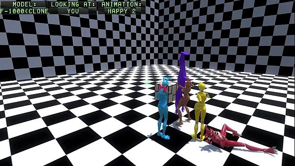 Fucknaf V0.02 FNAF Parody Gameplay 