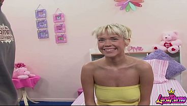 Nonton Blonde Teen Kissy Kapri Tattooed Legs And Facial Cum Adventure thumbnail