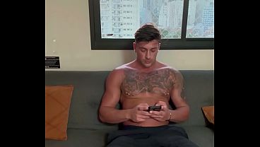 Nonton Sentando No Gringo Dotado Que Encontrei Na Praia thumbnail