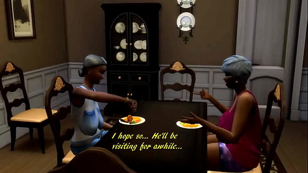 Sims 4 ruby helps her friend ada