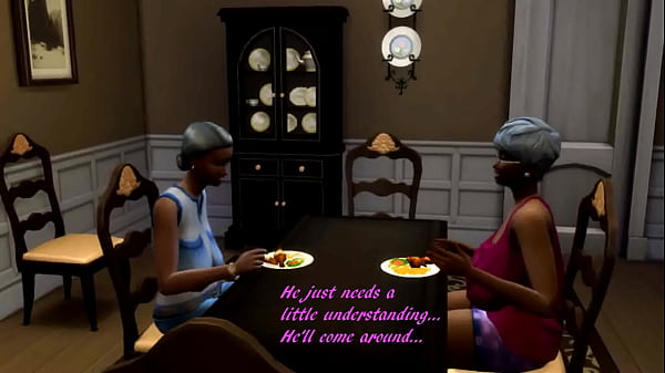 Play MP4 - SIMS 4&colon; Black Nanny 15