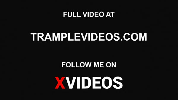 Play MP4 - Hot blonde gets turned on by trampling a guy while he jacks off