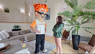 Petite Mia River Handjob, Footjob, Then Begs For My Big Dick Facial thumbnail