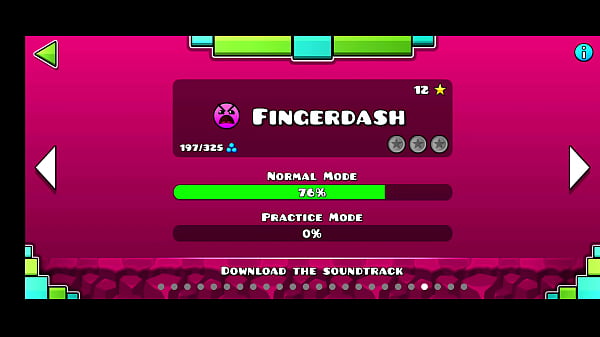 Nonton Fingerdash Level Completed Geometry Dash (nnn 2/30) thumbnail
