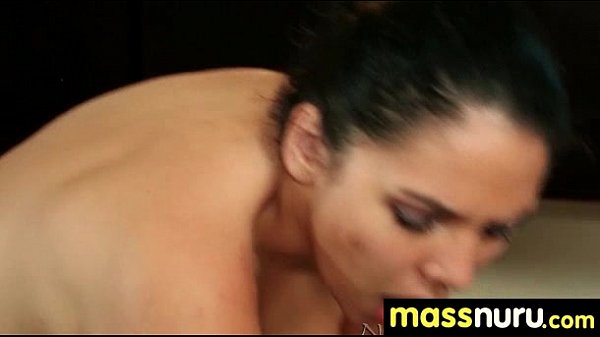 Sweetiegives ahot slippery nuru massage 3