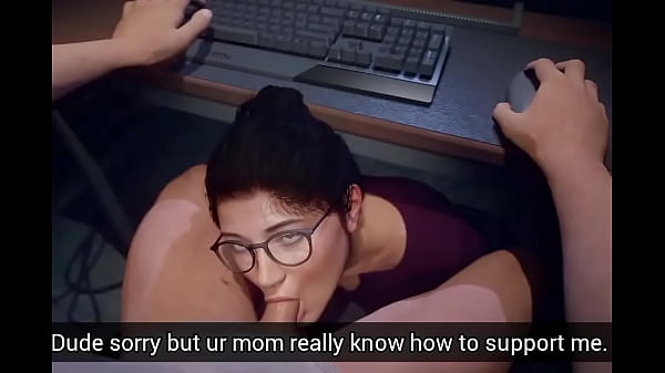 Milf knows how to help